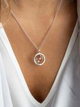 Kit Heath Scorpio Constellation Pendant Necklace, Silver