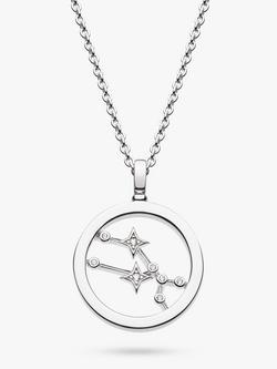 Kit Heath Céleste Constellation Pendant Necklace, Silver, Silver