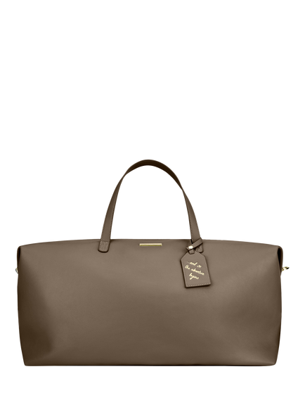 Katie Loxton Weekend Holdall Duffle Bag, Mink