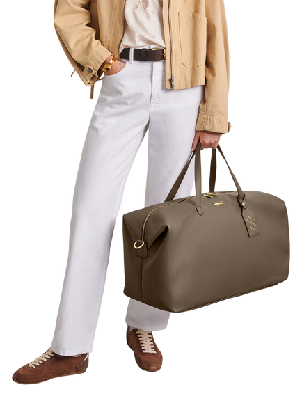Katie Loxton Weekend Holdall Duffle Bag - view 2, Mink