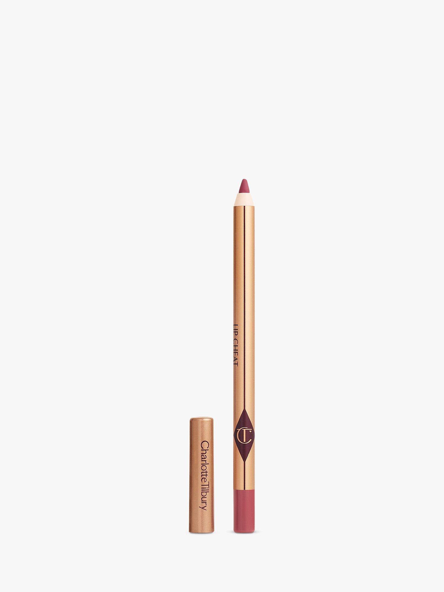 Product image 1 of 4, which shows Charlotte Tilbury Lip Cheat Lip Liner, 90's Pink
