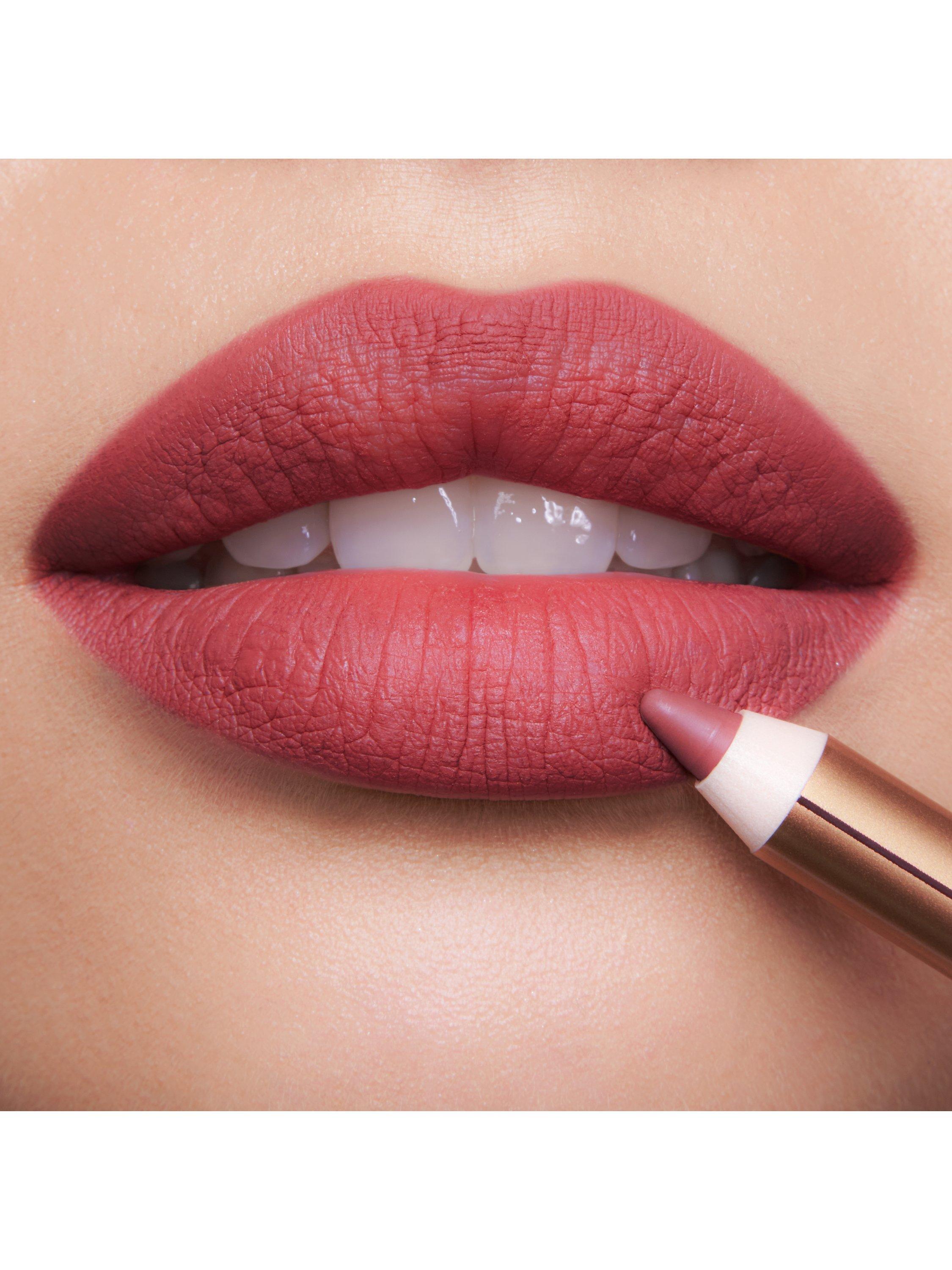 Product image 3 of 4, which shows Charlotte Tilbury Lip Cheat Lip Liner, 90's Pink