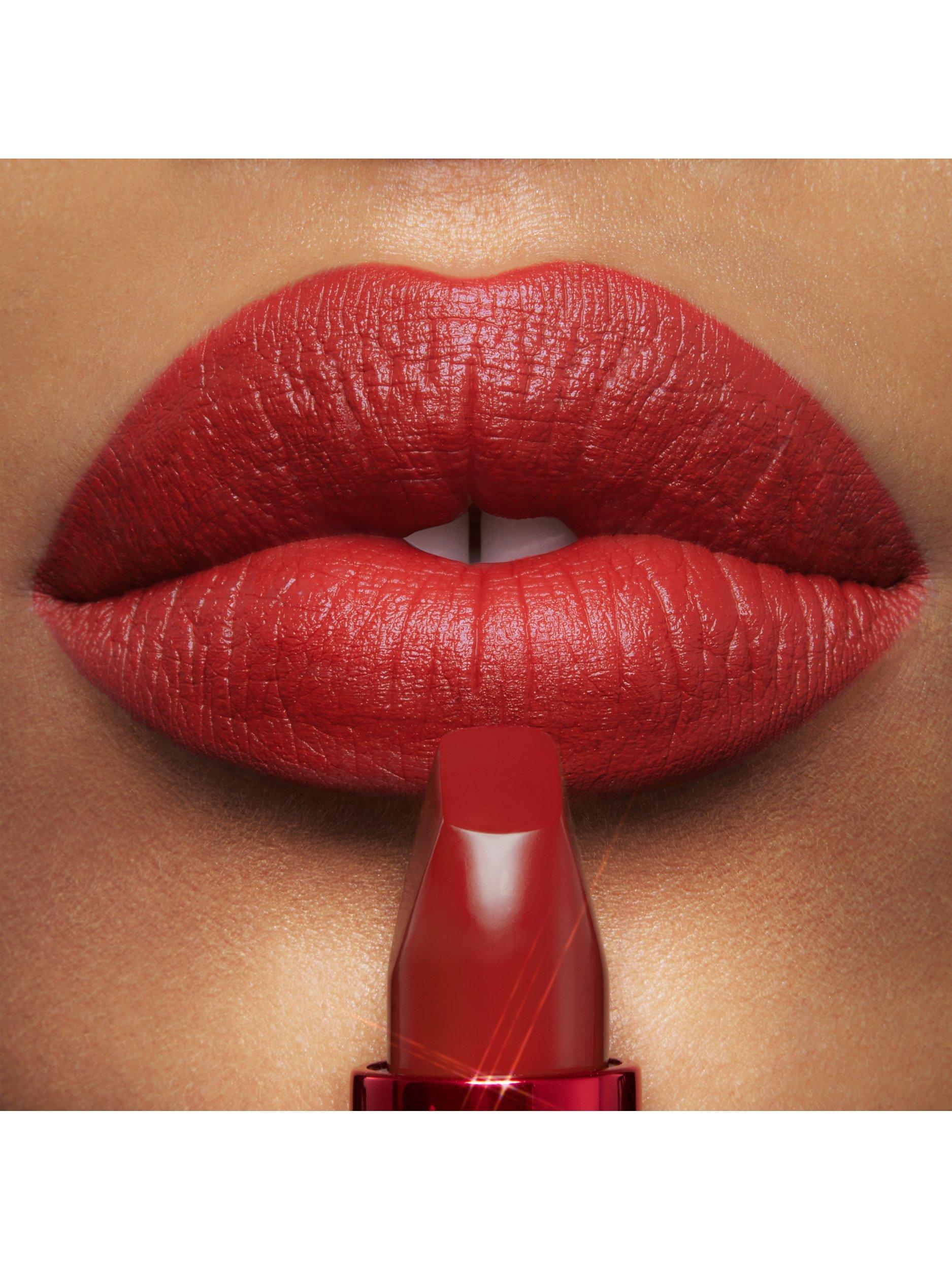 Product image 2 of 5, which shows Charlotte Tilbury Matte Revolution Lipstick, Mark Of A Kiss