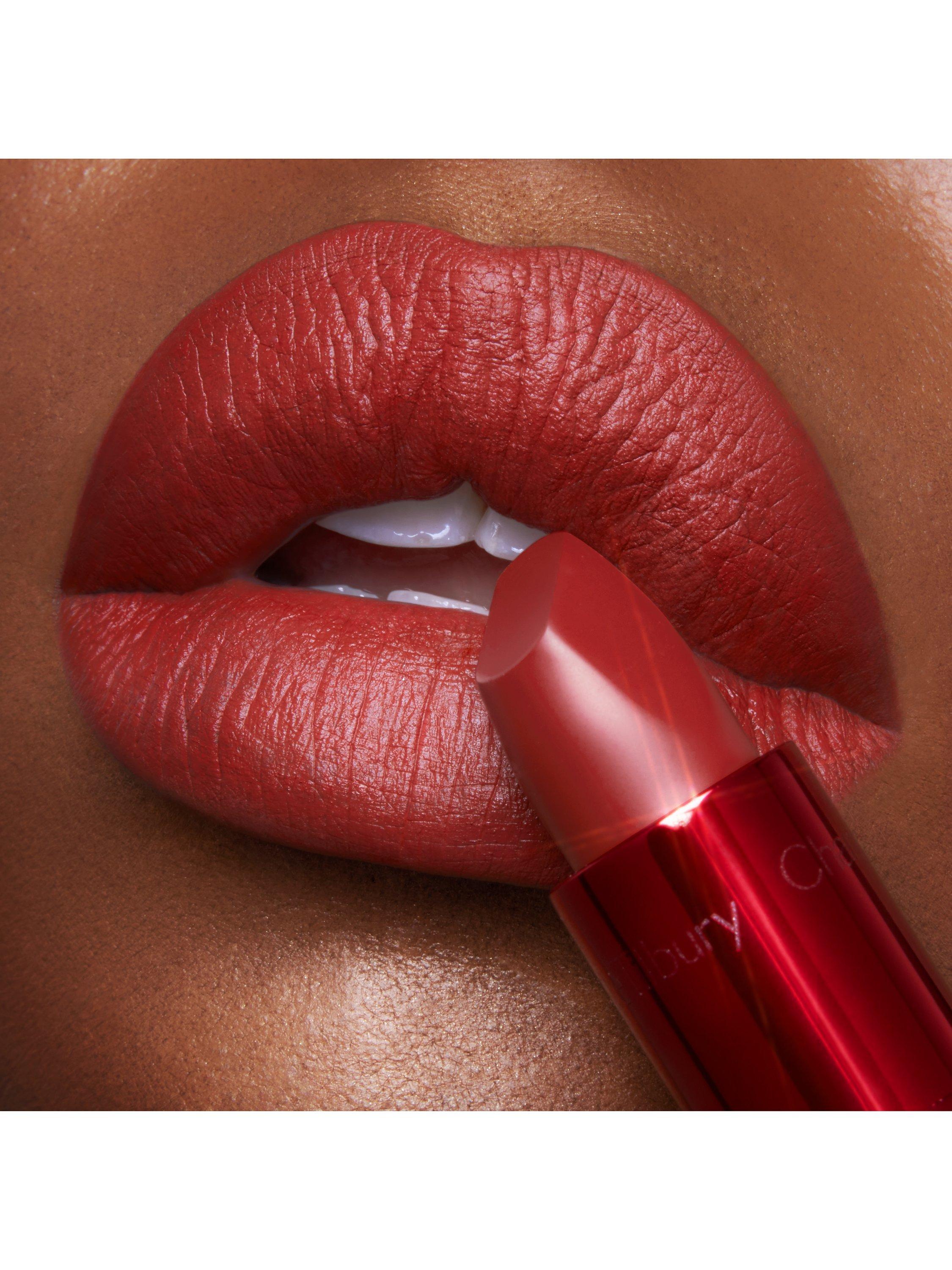 Product image 5 of 5, which shows Charlotte Tilbury Matte Revolution Lipstick, Mark Of A Kiss