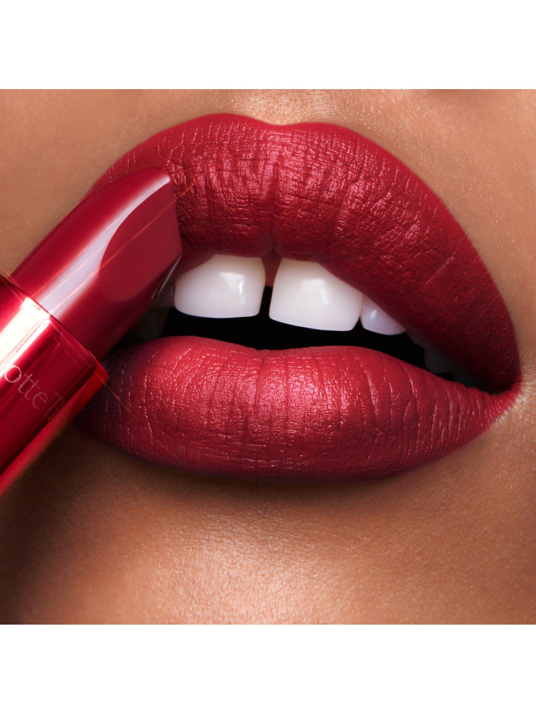 Product image 2 of 4, which shows Charlotte Tilbury Matte Revolution Lipstick, Cinematic Red