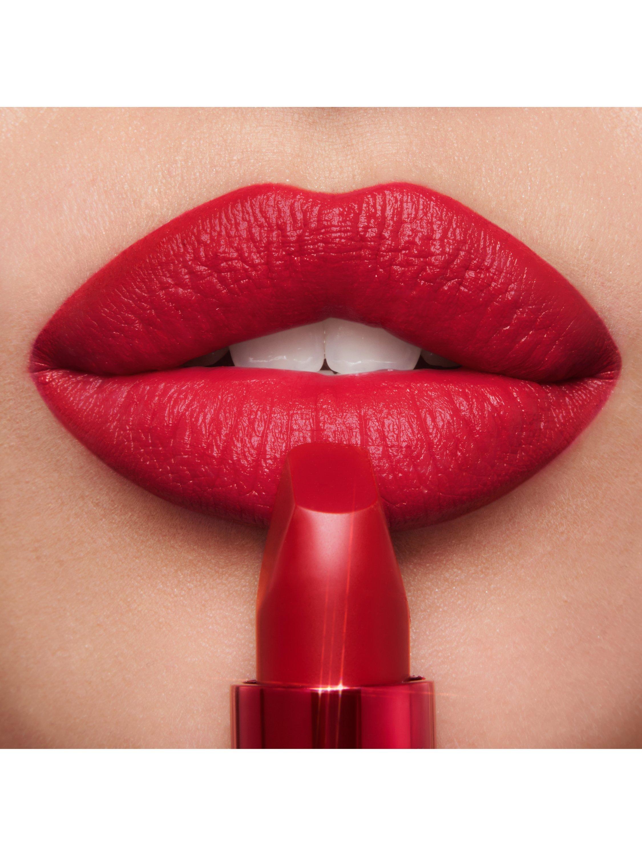 Product image 5 of 5, which shows Charlotte Tilbury Matte Revolution Lipstick, Hollywood Vixen