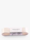 John Lewis Double Satin Bridal Ribbon L5m x W25mm, White