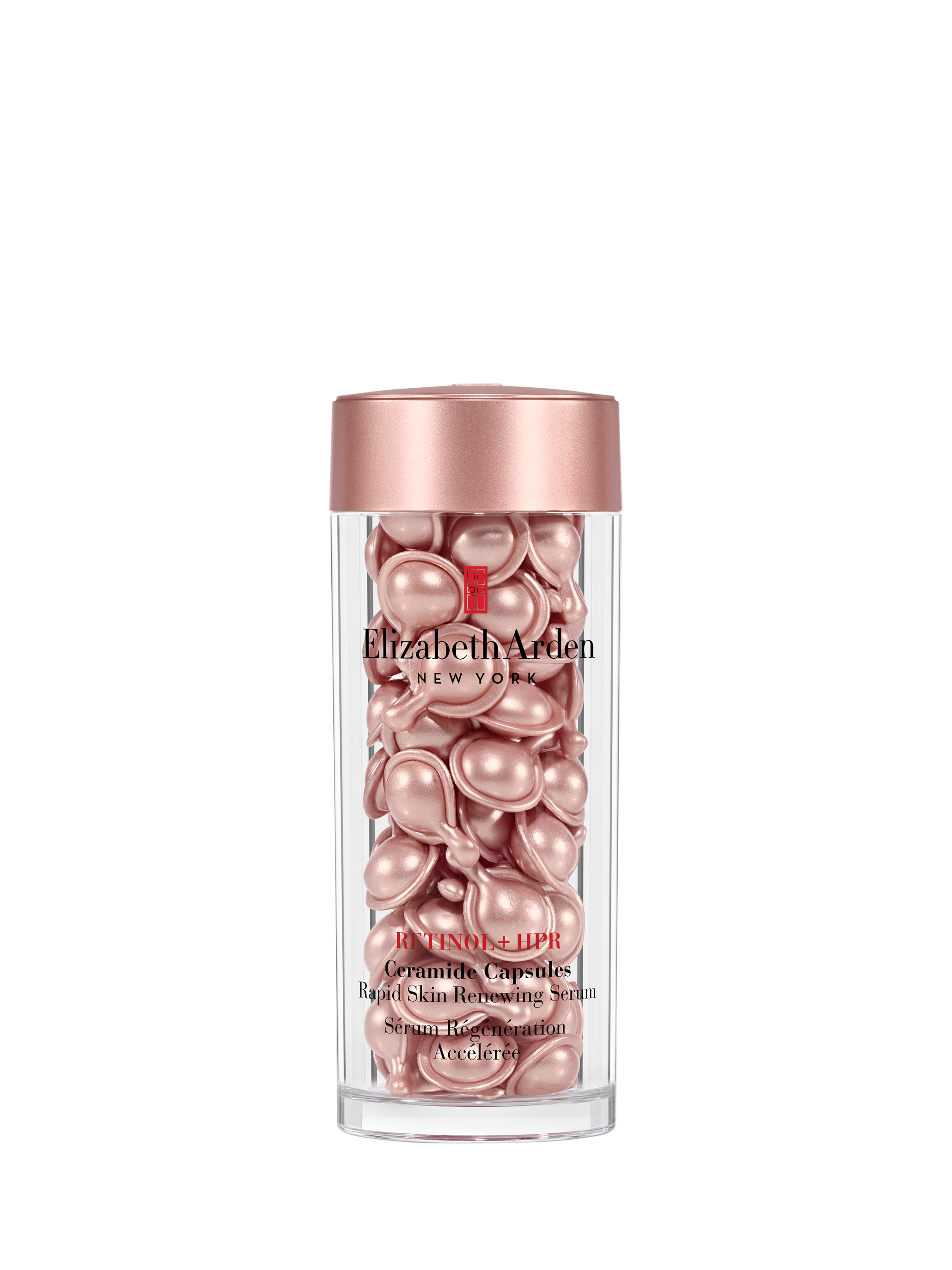 Product image 2 of 8, which shows Elizabeth Arden Retinol + HPR Ceramide Capsules Serum, x 60 Capsules