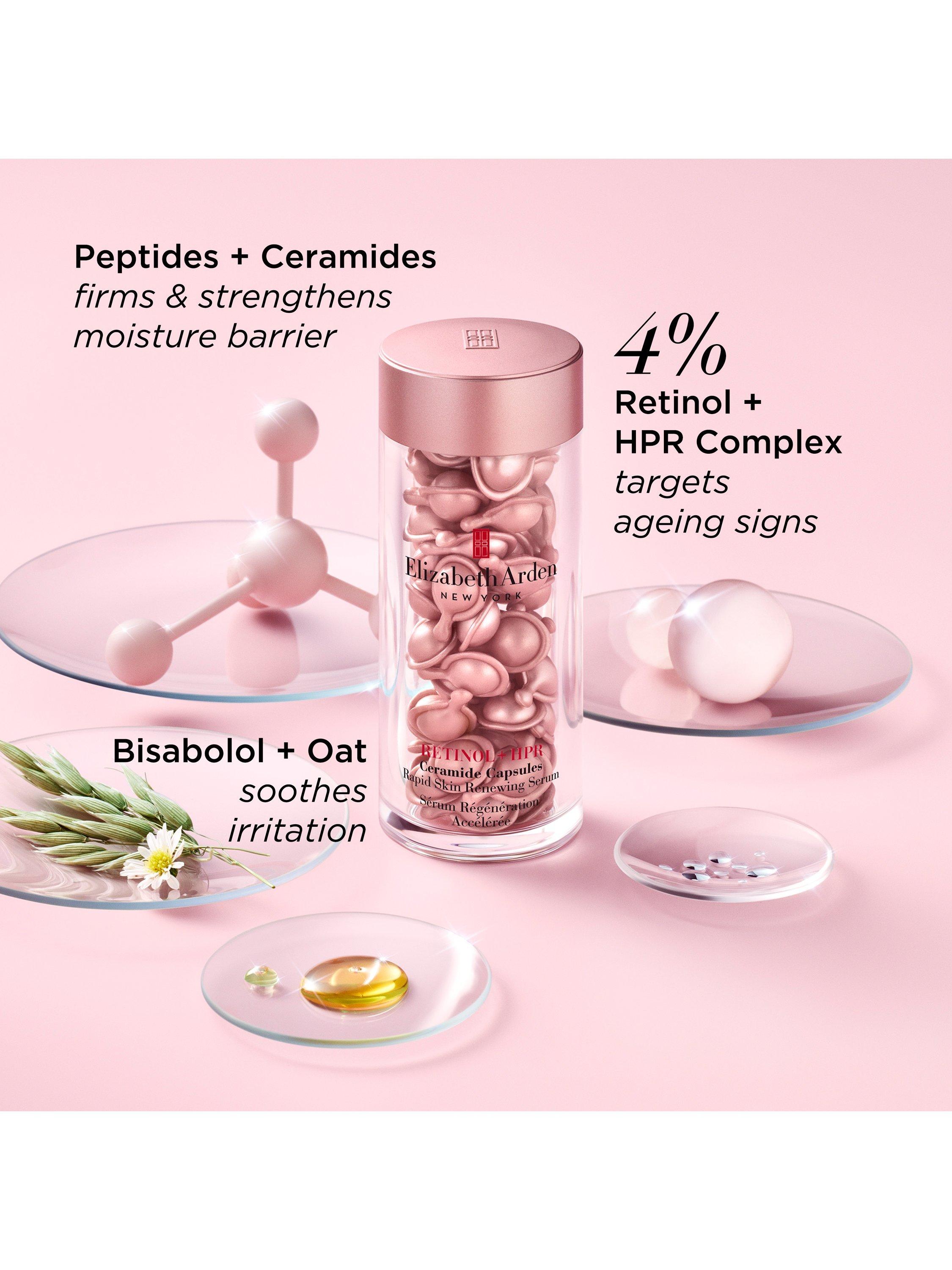 Product image 6 of 8, which shows Elizabeth Arden Retinol + HPR Ceramide Capsules Serum, x 60 Capsules