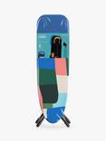 Joseph Joseph X Jonathan Lawes Glide Ironing Board, Multi, L108 x W38cm