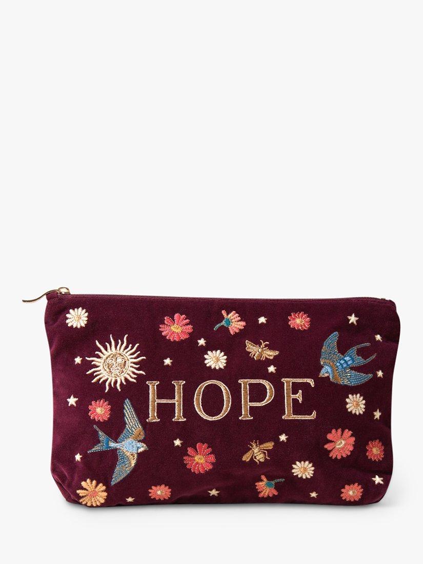 Elizabeth Scarlett Hope Everyday Pouch, Plum