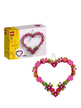 LEGO Heart Ornament Building Toy for Kids 40638