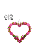 LEGO Heart Ornament Building Toy for Kids 40638