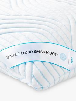TEMPUR® Cloud SmartCool™ Standard Pillow, Soft, White