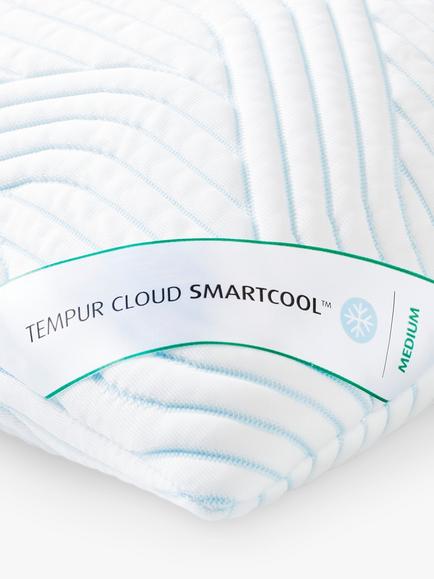 TEMPUR® Cloud SmartCool™ Standard Pillow, Medium - view 2, White