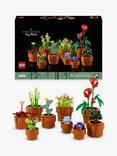 LEGO Botanicals Tiny Plants, Flowers Set for Adults 10329
