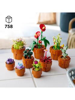 LEGO Botanicals Tiny Plants, Flowers Set for Adults 10329 - view 2, Multi
