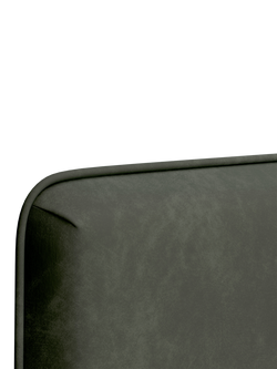 TEMPUR® Arc™ Ergo® Smart Form Upholstered Bed Frame, Super King Size - view 2, Dark Green