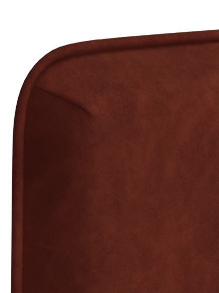 TEMPUR® Arc™ Ergo® Smart Form Upholstered Bed Frame, Super King Size - view 2, Copper