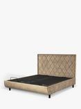 TEMPUR® Arc™ Ergo® Smart Quilted Upholstered Bed Frame, Super King Size