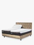 TEMPUR® Arc™ Ergo® Smart Quilted Upholstered Bed Frame, Super King Size