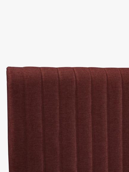 TEMPUR® Arc™ Ergo® Smart Vertica Upholstered Bed Frame, Super King Size - view 2, Copper