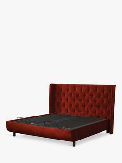 TEMPUR® Arc™ Ergo® Smart Luxury Upholstered Bed Frame, Super King Size, Copper