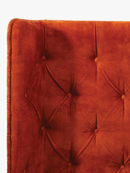 TEMPUR® Arc™ Ergo® Smart Luxury Upholstered Bed Frame, Super King Size - view 2, Copper