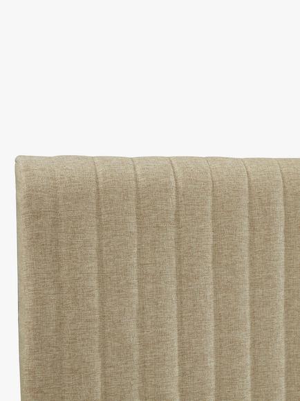 TEMPUR® Arc™ Ergo® Smart Vertica Upholstered Bed Frame, Super King Size - view 2, Sand