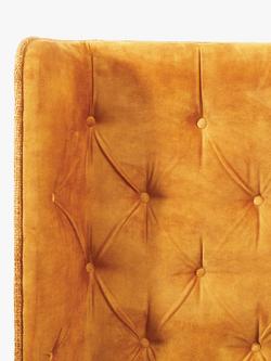 TEMPUR® Arc™ Ergo® Smart Luxury Upholstered Bed Frame, Super King Size - view 2, Gold