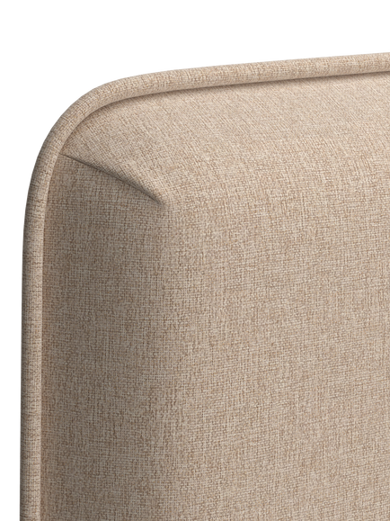 TEMPUR® Arc™ Ergo® Smart Form Upholstered Bed Frame, Super King Size - view 2, Sand