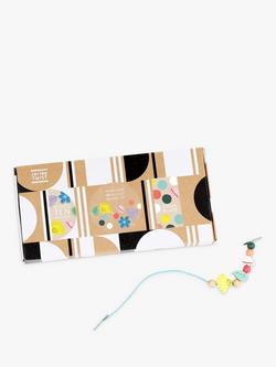 Cotton Twist Wildflower Bracelet Craft Kit - view 2, Multi