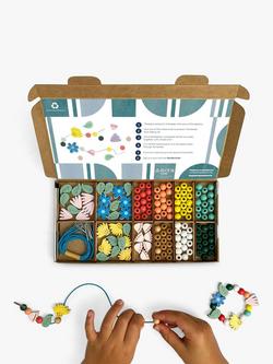 Cotton Twist Wildflower Bracelet Craft Kit, Multi