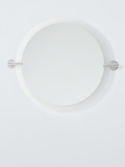 John Lewis Elegance Bathroom Mirror, Chrome