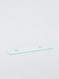 John Lewis Opus Glass Shelf