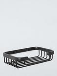 John Lewis Opus Shower Basket, Black