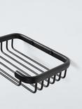 John Lewis Opus Shower Basket, Black