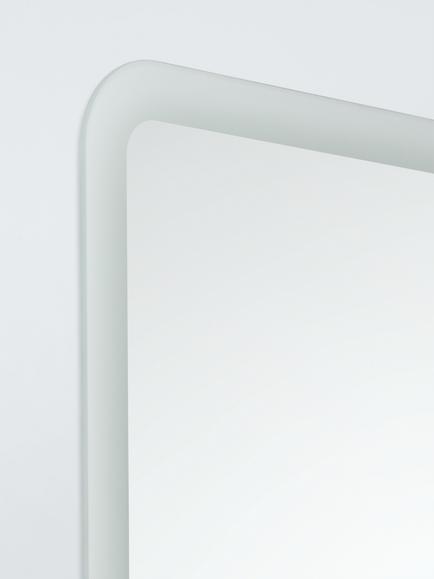 John Lewis Opus Bathroom Mirror - view 2, Mirror