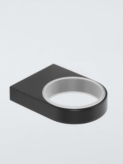 John Lewis Opus Soap Dish and Holder - view 2, Black