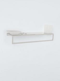 John Lewis Modernist Modular Shelf Unit, Silver, 