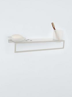 John Lewis Modernist Modular Shelf Unit, Silver - view 2, 