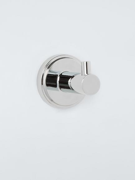 John Lewis Orbit Single Robe Hook, Chrome