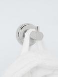 John Lewis Orbit Single Robe Hook