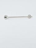 John Lewis Orbit Single Towel Rail, 32cm