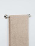 John Lewis Orbit Single Towel Rail, 32cm