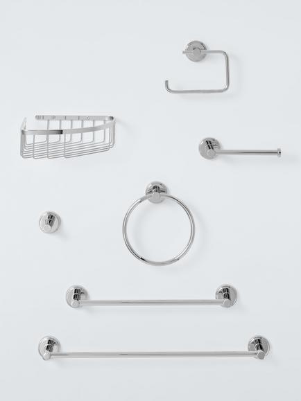 Orbit Bathroom Fittings, Black