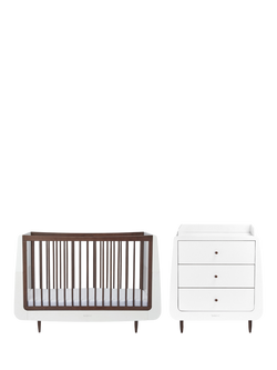 Snüz Snüzkot Skandi 2 Piece Furniture Set, Ebony