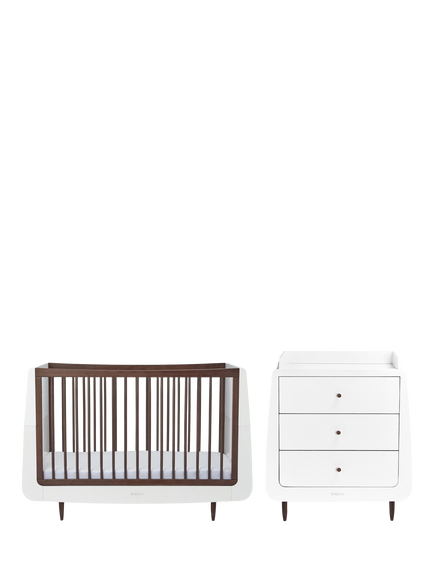Snüz Snüzkot Skandi 2 Piece Furniture Set, Ebony