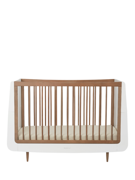 Snüz Snüzkot Skandi Cotbed, Walnut