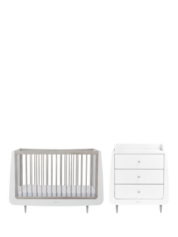 Snüz Snüzkot Skandi 2 Piece Furniture Set, Silver Birch